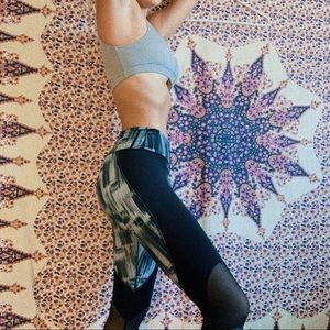 Mesh Zumba Fitness Leggings